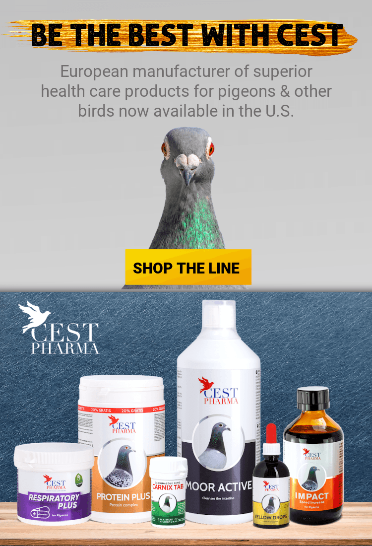 Cest Pharma Mobile banner on birdpal products.