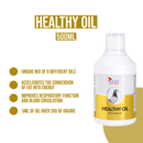 Cest Pharma Healthy Oil- 9 Oil Mix for Pigeons - BirdPal Avian Products, Inc.