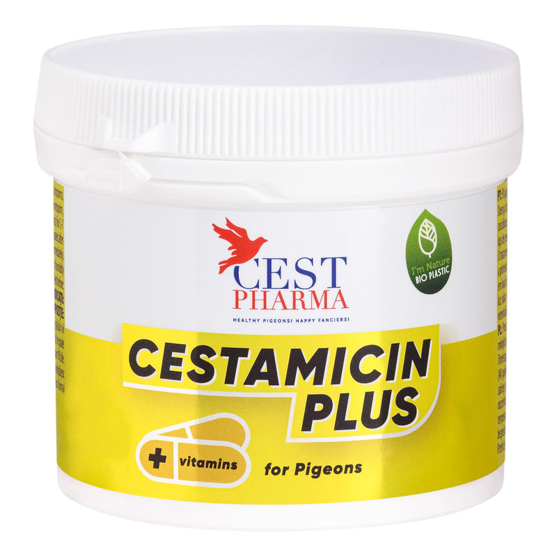 Cestamicin Plus w/ Vitamins - Multi Disease Treatment for Pigeons - BirdPal Avian Products, Inc.