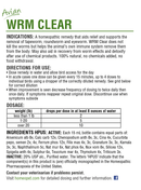 HomeoVet Avian Wrm Clear - BirdPal Avian Products
