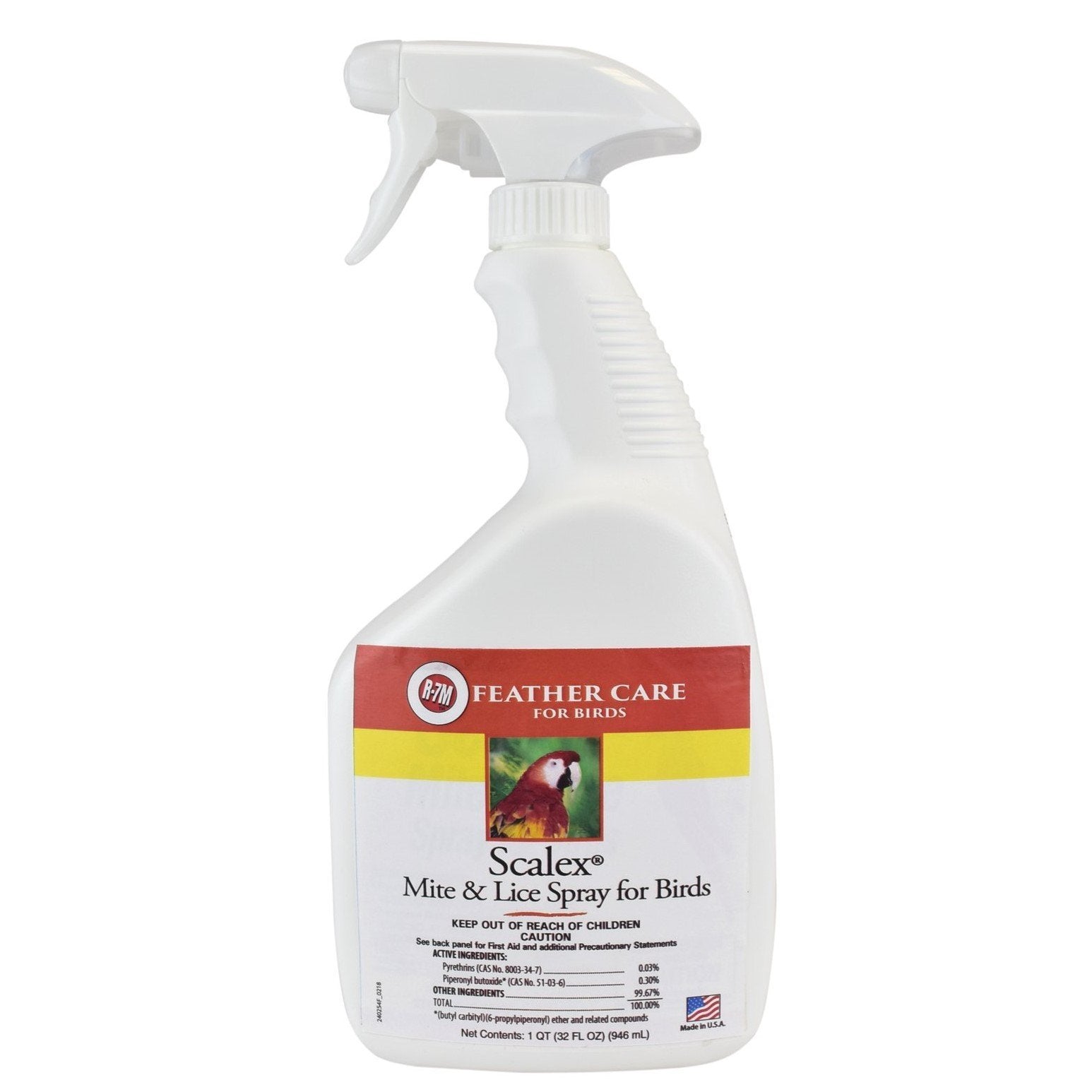 Johnson's Anti-Mite Spray - Kills Mites & Lice, Safe For Birds & Pigeons