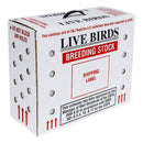 The Bird Box High for Shipping Birds - USPS Approved - BirdPal Avian Products, Inc.