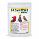 Bromhexine 2% Powder for Birds - Clears Mucus from Airways