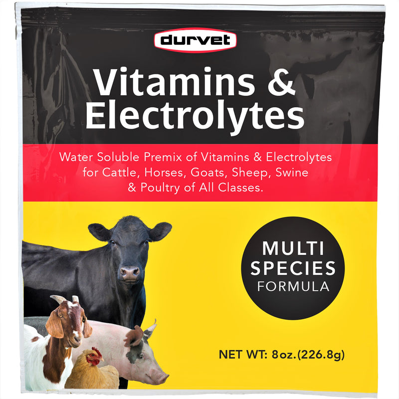 Durvet Vitamins & Electrolytes for Poultry, Pigeons, & Cage Birds