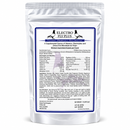 Electro Fly Plus supplement package with label on a white background