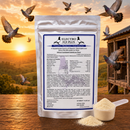 Electro Fly Plus supplement package with a scenic background of birds and sunset.