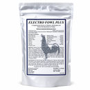 Package of Electro Fowl Plus with nutritional information on a white background