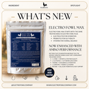 Electro Fowl Max - Poultry Electrolytes, Vitamins, Probiotics, w/ Amino Acids