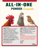 All-in-One Powder Complete for Cage Birds, Pigeons, and Backyard Chickens