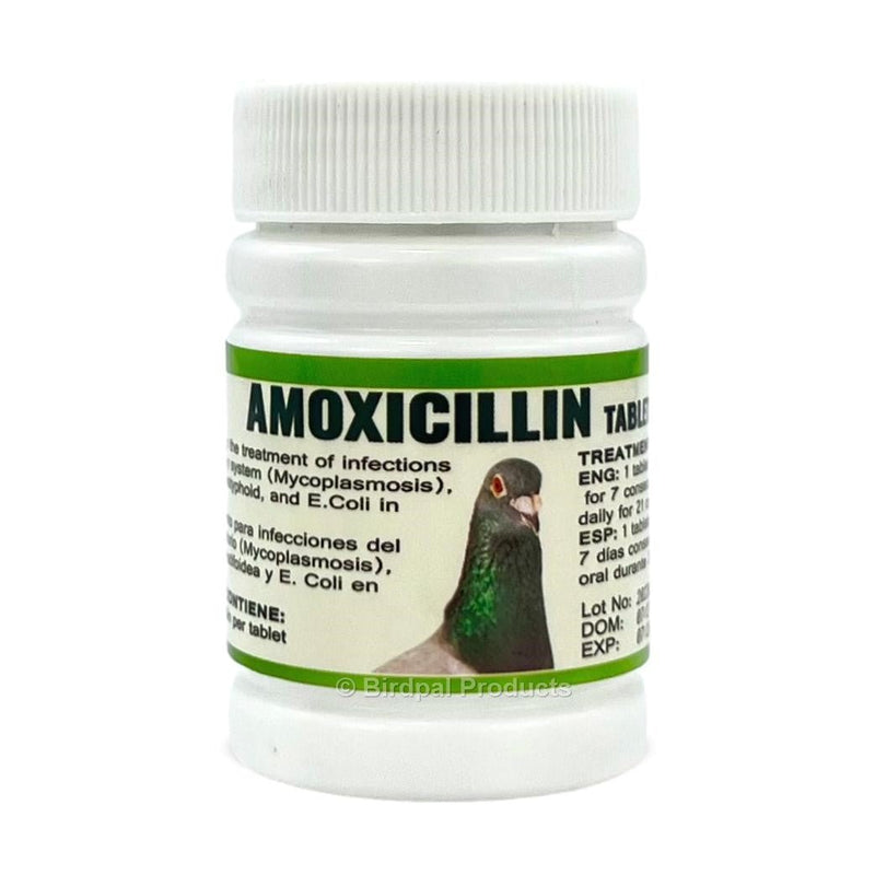 Amoxicillin 10mg Tablets for Birds