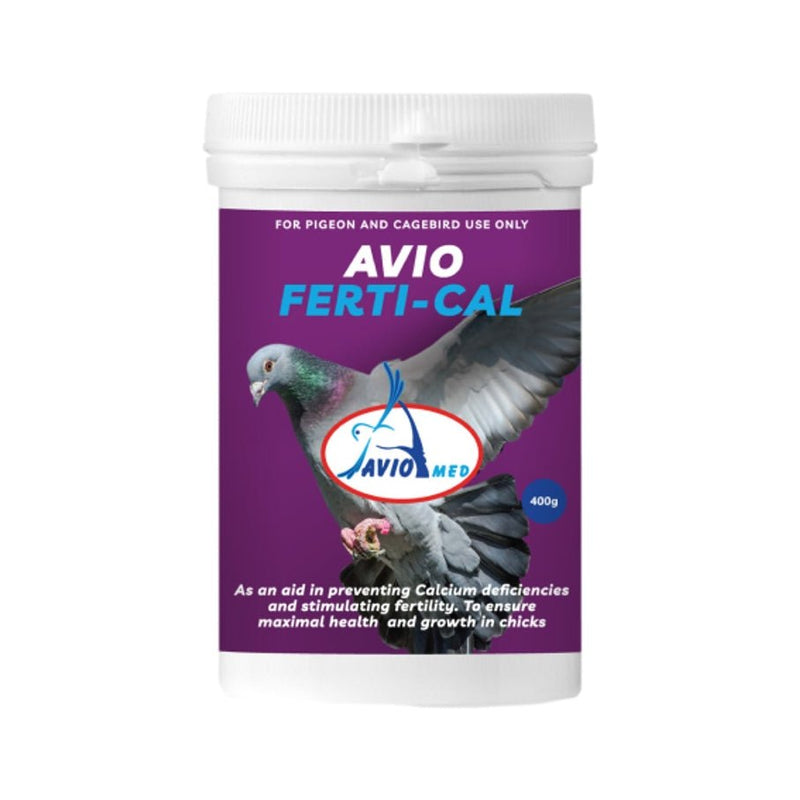 Avio Ferti-Cal Powder - for Breeding Success & Offspring Heath