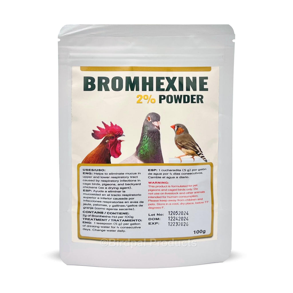 brox 2ec herbicide Bromhexine 2% Powder for Birds