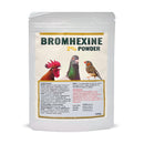 Bromhexine 2% Powder for Birds - Clears Mucus from Airways