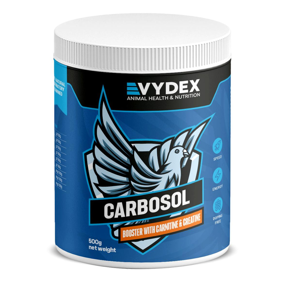 Vydex Carbosol - for Energy, Endurance & Recovery