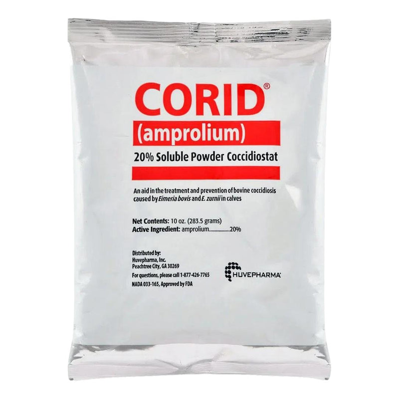 Corid for Coccidiosis in Birds (Amprolium)