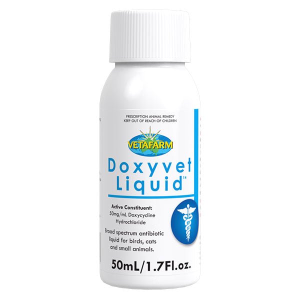 Doxyvet Liquid for Birds, Dogs, Cats & Rats