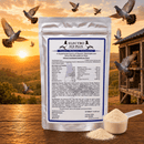Electro Fly Plus supplement package with a scenic background of birds and sunset.