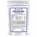 Electro Fly Plus supplement package with label on a white background
