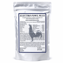 Package of Electro Fowl Plus with nutritional information on a white background