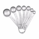 Stainless Steel Heavy-Duty Measuring Spoon Set - 7 pc