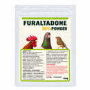 Furaltadone 20% Powder for Cage Birds, Pigeons, & Backyard Chickens
