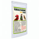 Furaltadone 20% Powder for Cage Birds, Pigeons, & Backyard Chickens