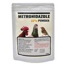 Metronidazole 20% Powder for Birds (Flagyl)