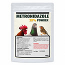 Metronidazole 20% Powder for Birds (Flagyl)