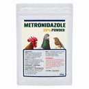 Metronidazole 20% Powder for Birds (Flagyl)