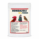 Ronidazole 10% Powder - for Cage Birds, Pigeons, & Backyard Chickens