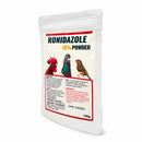 Ronidazole 10% Powder - for Cage Birds, Pigeons, & Backyard Chickens