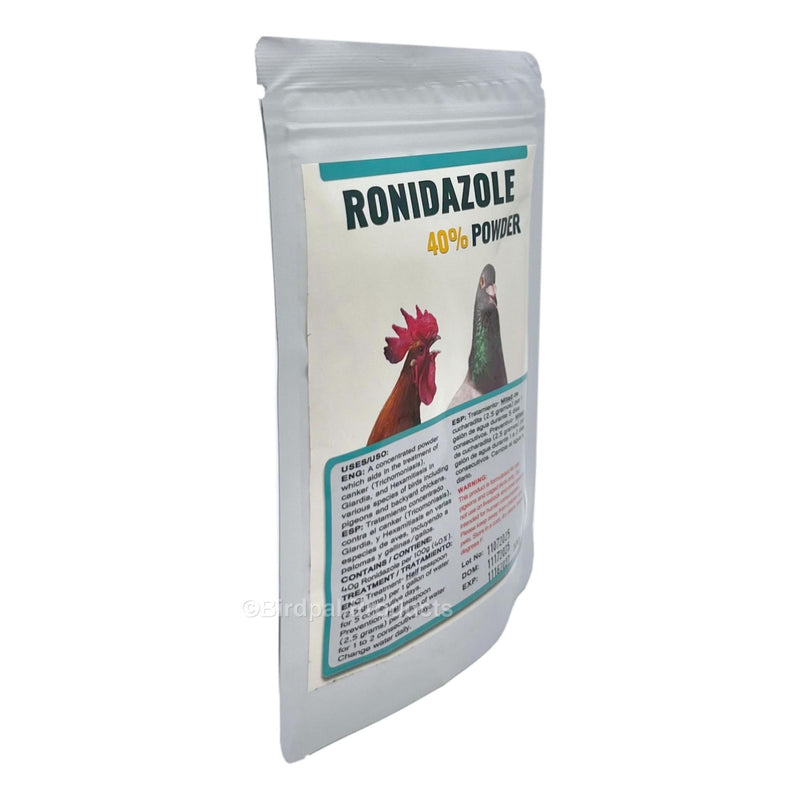 Ronidazole 40% - Concentrated Canker Treatment for Birds