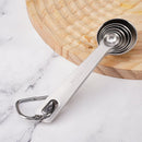 Stainless Steel Heavy-Duty Measuring Spoon Set - 7 pc