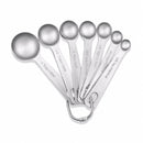 Stainless Steel Heavy-Duty Measuring Spoon Set - 7 pc