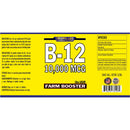 Tropilabs by Farmalab B-12 10,000 mcg Farm Booster