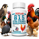 Tropilabs by Farmalab B15 Extra Strength for Chickens & Other Poultry