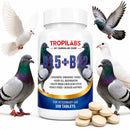 Tropilabs by Farmalab B15+B12 Tabs for Pigeons