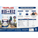 Tropilabs by Farmalab B15+B12 Tabs for Pigeons