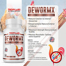 Tropilabs by Farmalab Dewormx Tablets for Chickens & Other Poultry - All Natural