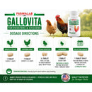 Tropilabs by Farmalab Gallovita Multivitamin for Roosters & Chickens
