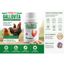 Tropilabs by Farmalab Gallovita Multivitamin for Roosters & Chickens