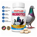 Tropilabs by Farmalab Probiotics Tablets for Pigeons