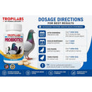 Tropilabs by Farmalab Probiotics Tablets for Pigeons