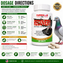Tropilabs by Farmalab Recovery Tablets for Pigeons