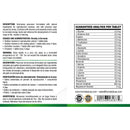 TropiLabs Testo-Plus rooster supplement ingredients and guaranteed analysis