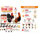 Tropilabs by Farmalab VitaK-150 for Chickens & Other Poultry