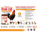 Tropilabs by Farmalab VitaK-150 for Chickens & Other Poultry