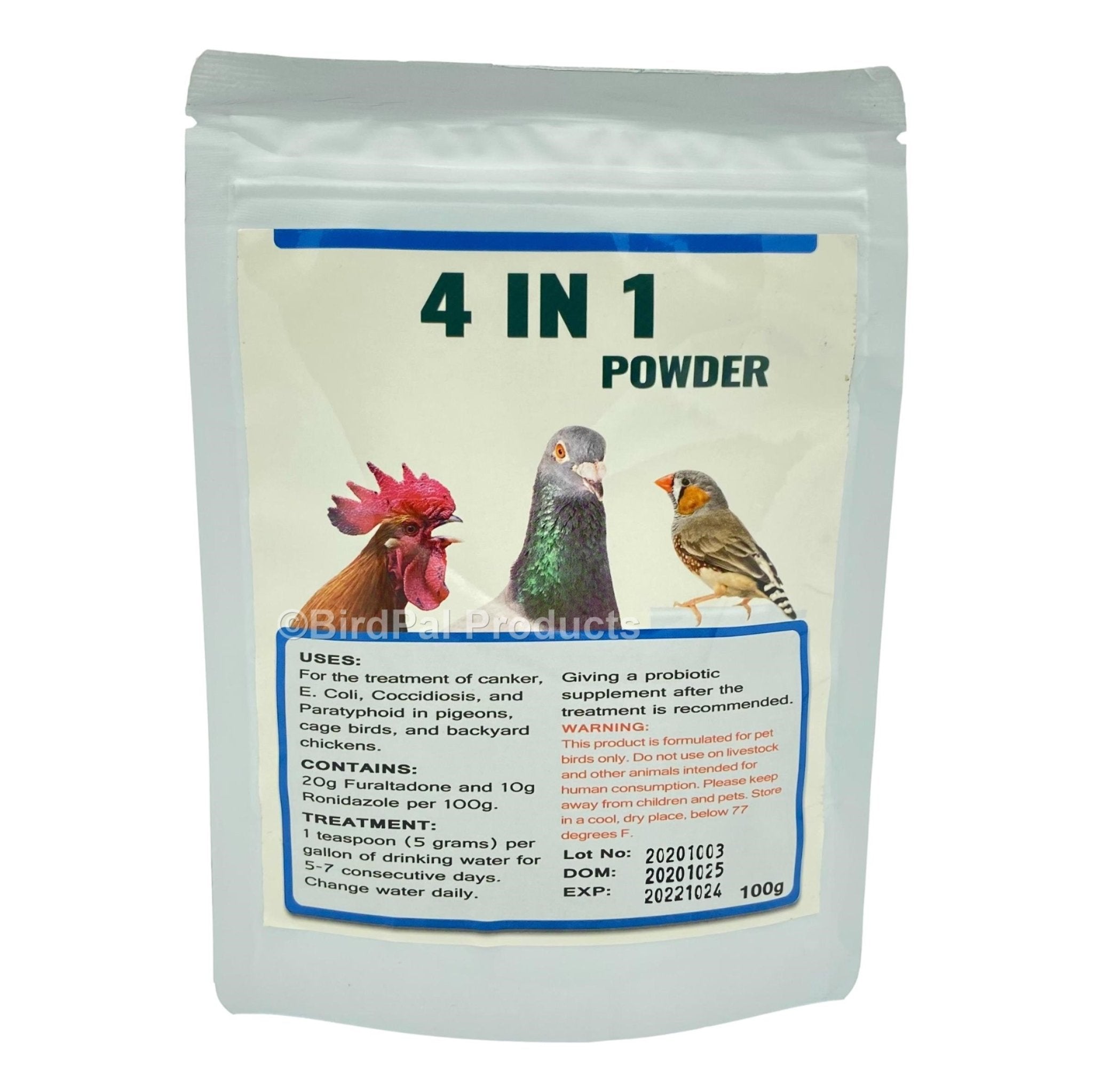 Buffzone Powder Products
