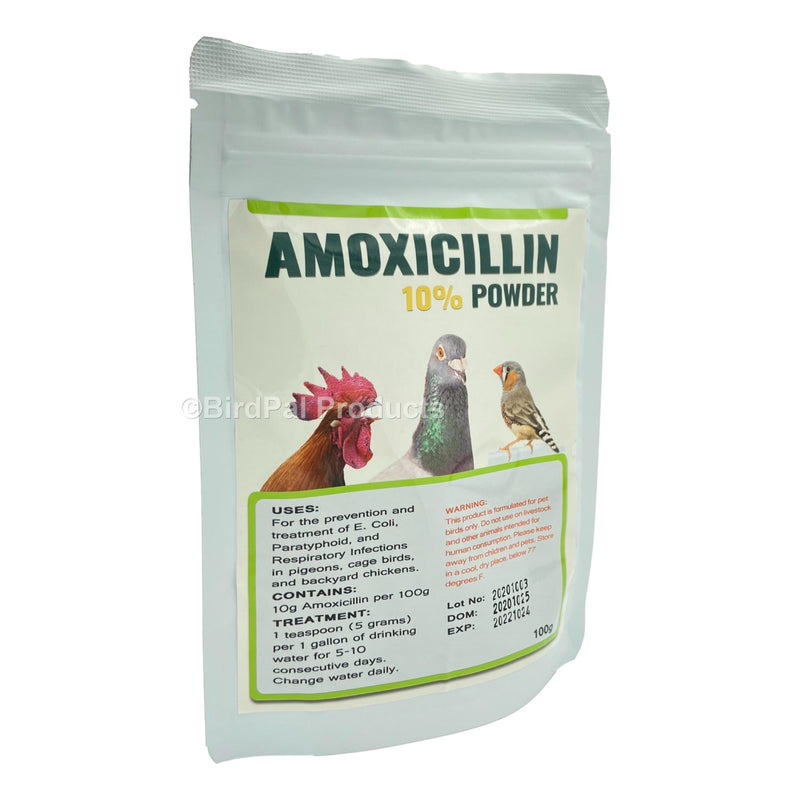Amoxicillin 10% Powder for Birds