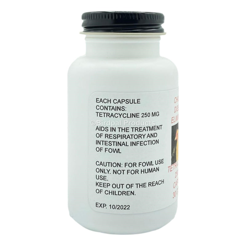 Chicken Disease Eliminator Capsules - Tetracycline 250 mg